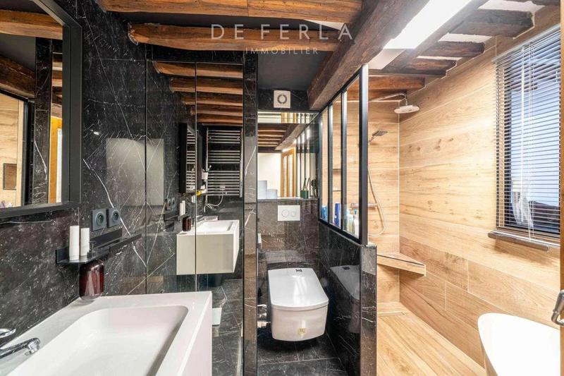 Duplex - 77 m² - 3 pièces