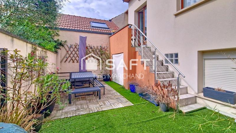 Maison - 125 m² - 5 pièces
