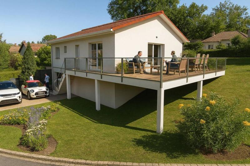 Maison - 95 m² - 4 pièces