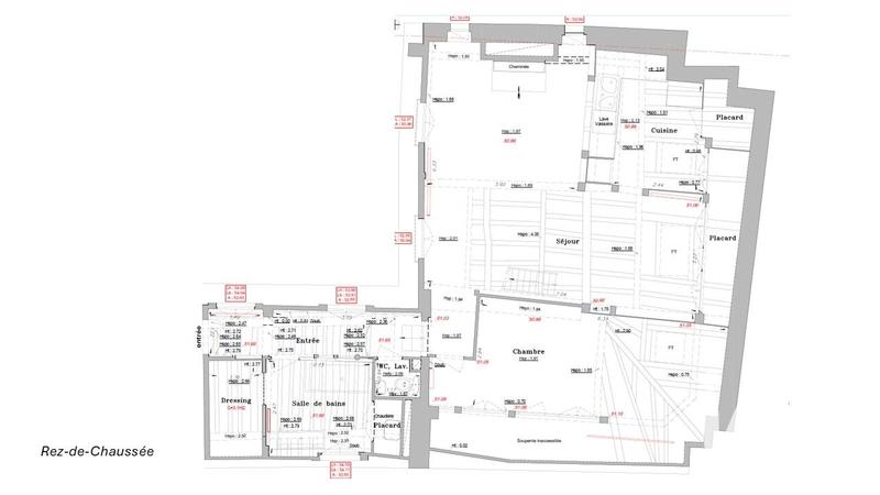 Appartement - 105 m² - 4 pièces