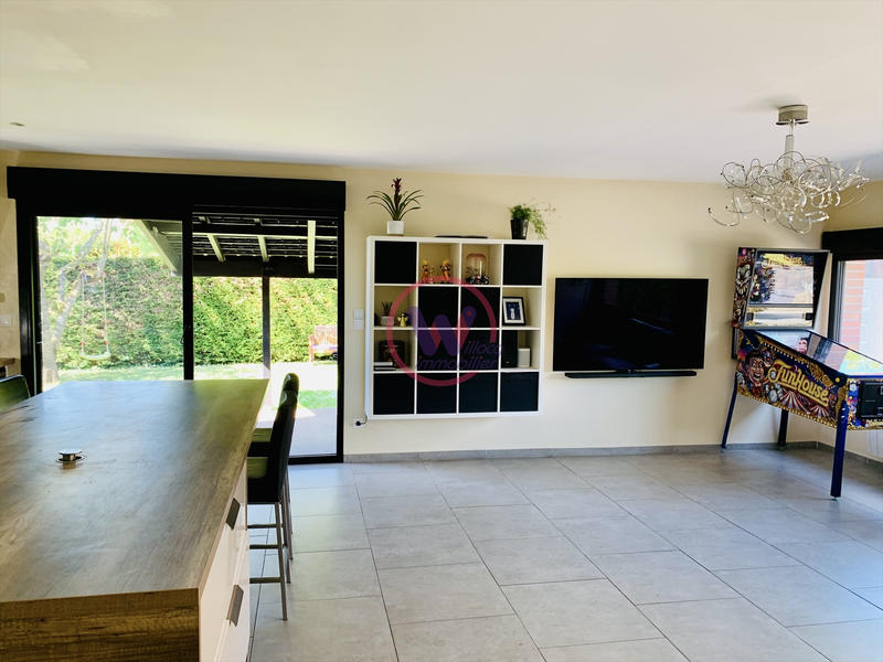 Maison - 128 m² - 6 pièces