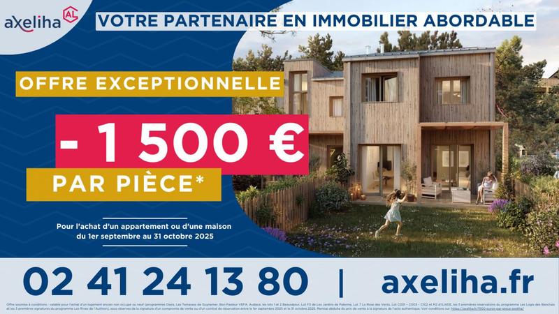 Appartement - 47 à 88 m² - 2 à 4 pièces