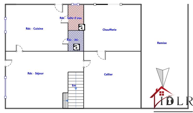 Maison - 128 m² - 7 pièces