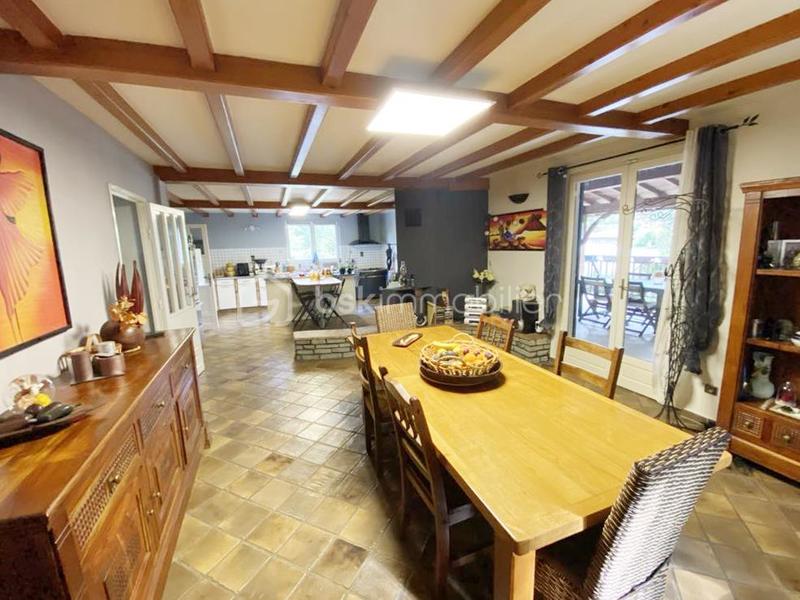 Maison - 450 m² - 9 pièces