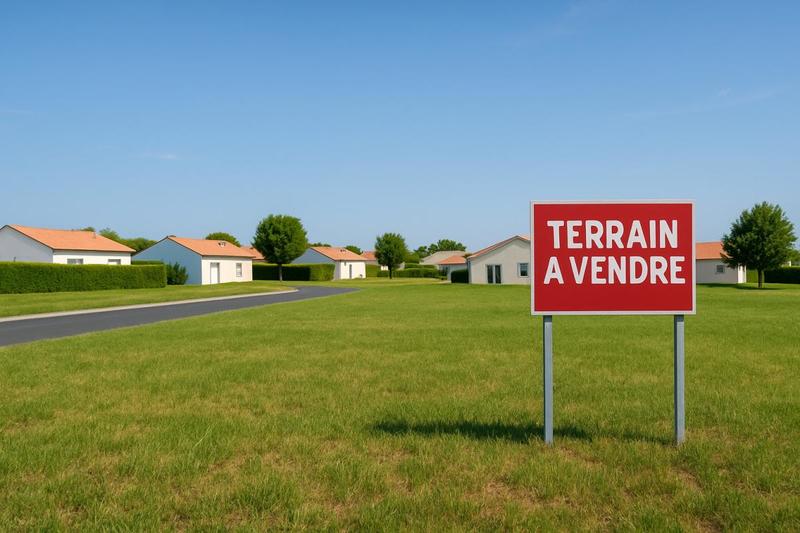 Terrain constructible - 307 m²