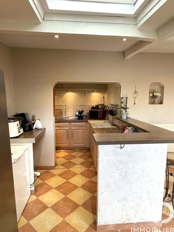 Maison - 121 m² - 5 pièces