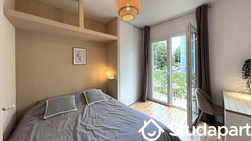 Chambre - 67 m² - 1 pièce