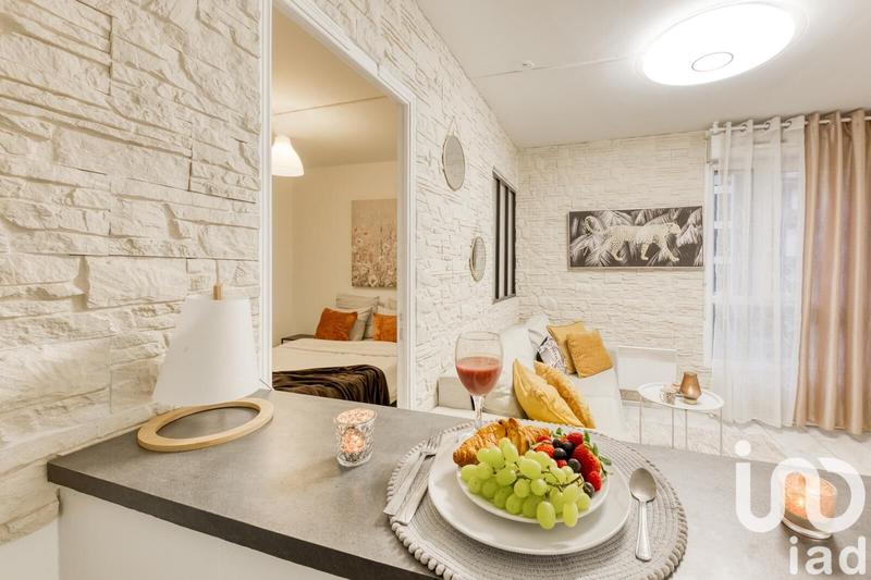 Appartement - 30 m² - 2 pièces