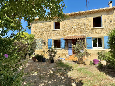 Maison de village - 100 m² - 4 pièces