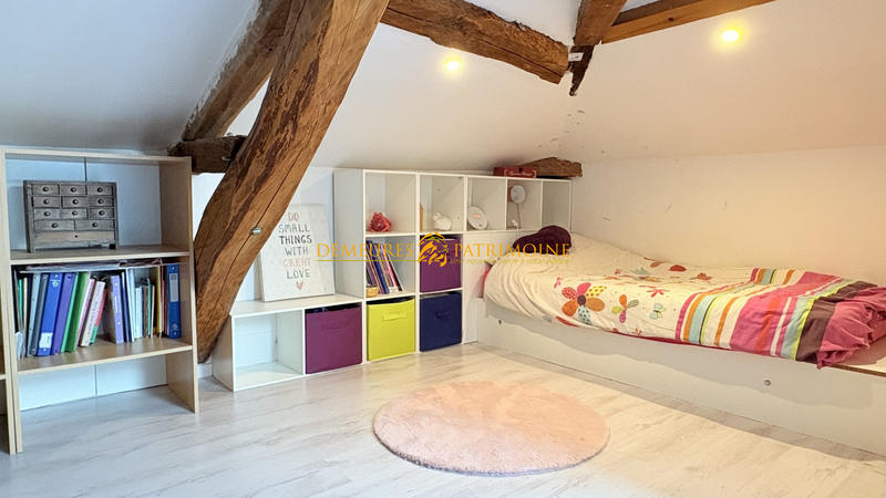 Maison ancienne - 142 m² - 7 pièces