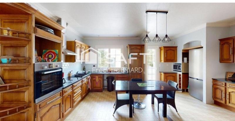 Maison - 124 m² - 4 pièces