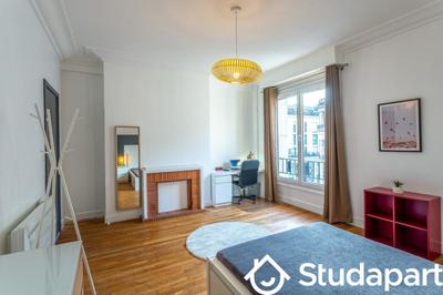 Chambre - 9 m² - 1 pièce