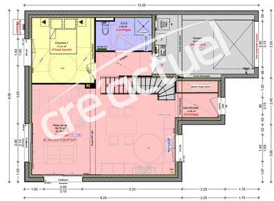 Maison - 110 m² - 5 pièces