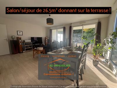 Appartement - 72 m² - 3 pièces