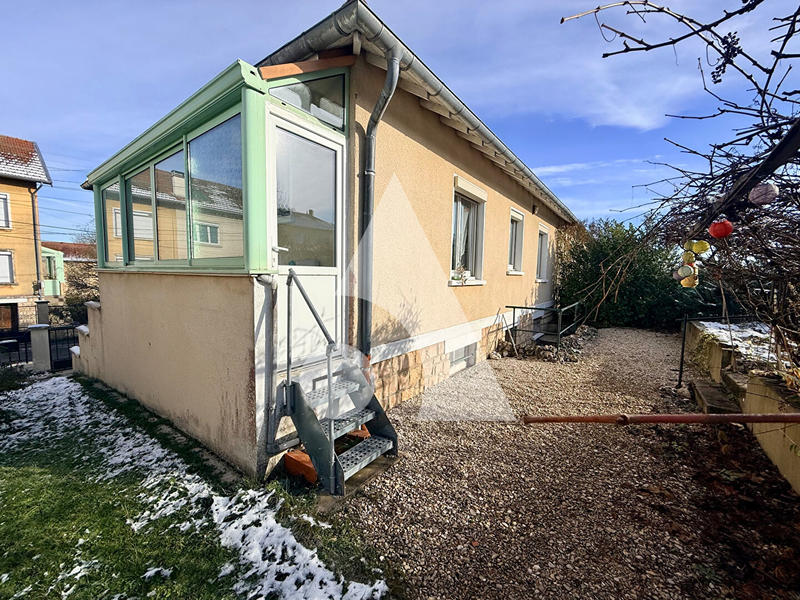 Maison - 70 m² - 3 pièces
