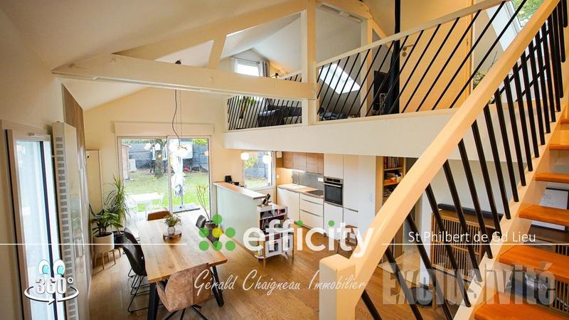 Maison - 124 m² - 6 pièces