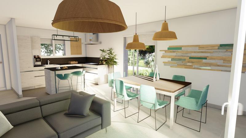 Maison - 70 m² - 3 pièces