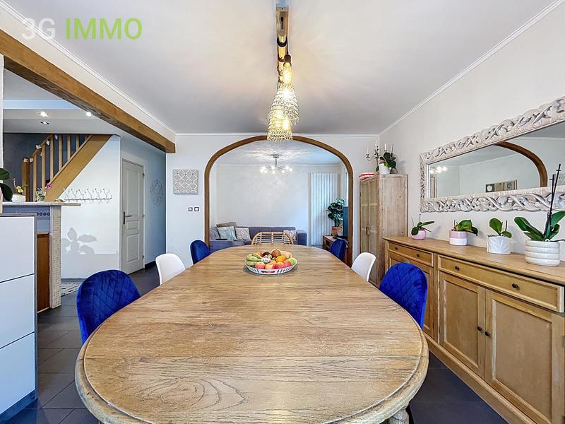 Maison - 130 m² - 6 pièces