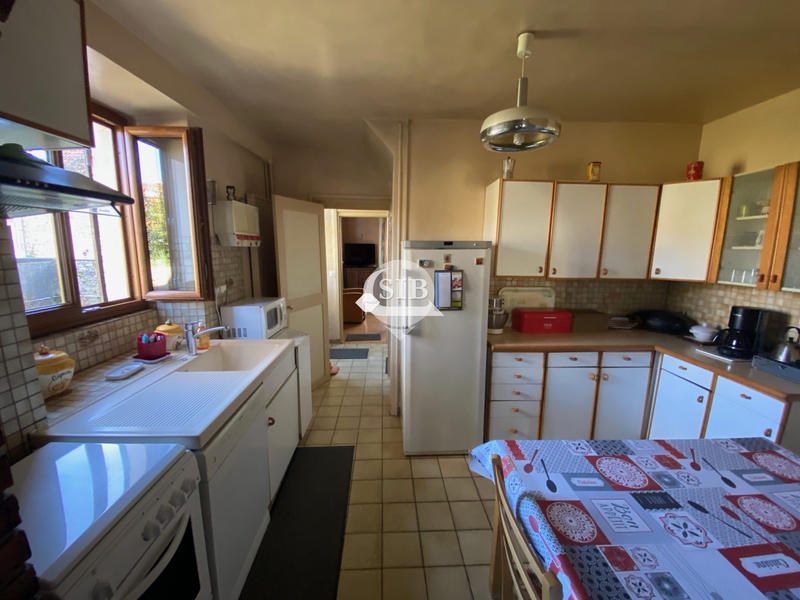 Maison ancienne - 114 m² - 6 pièces