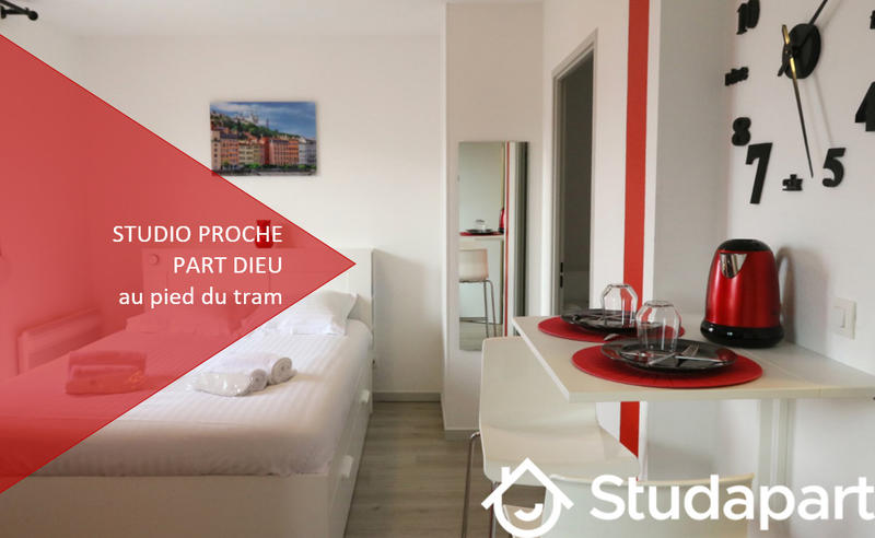 Appartement - 23 m² - 1 pièce