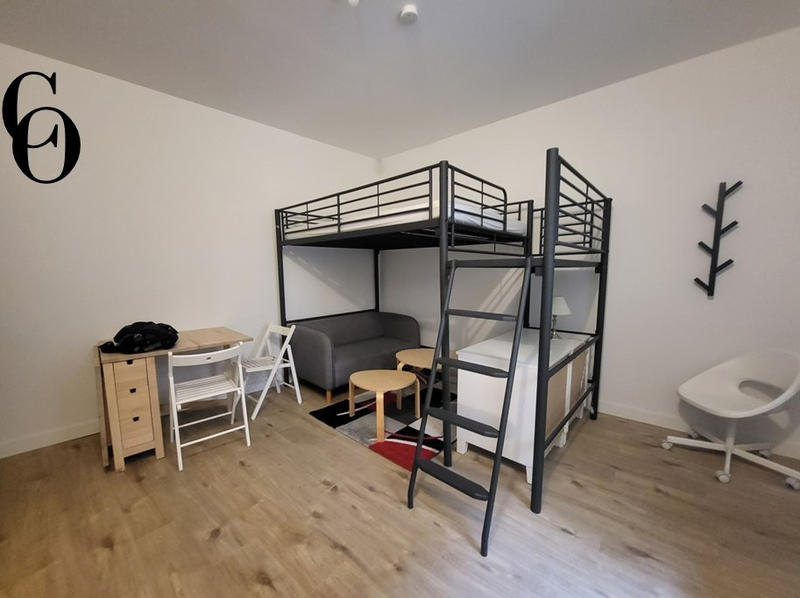Appartement - 23 m² - 1 pièce