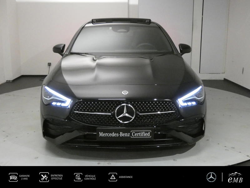 Mercedes Cla Shooting Brake 200 d Amg Line