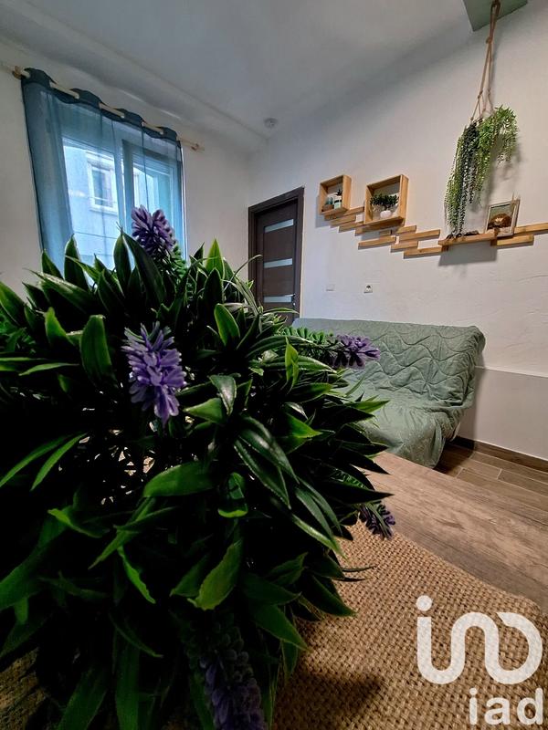 Appartement - 15 m² - 1 pièce