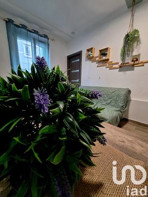 Appartement - 15 m² - 1 pièce