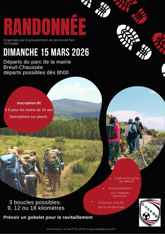 Randonnée - Breuil-Chaussée