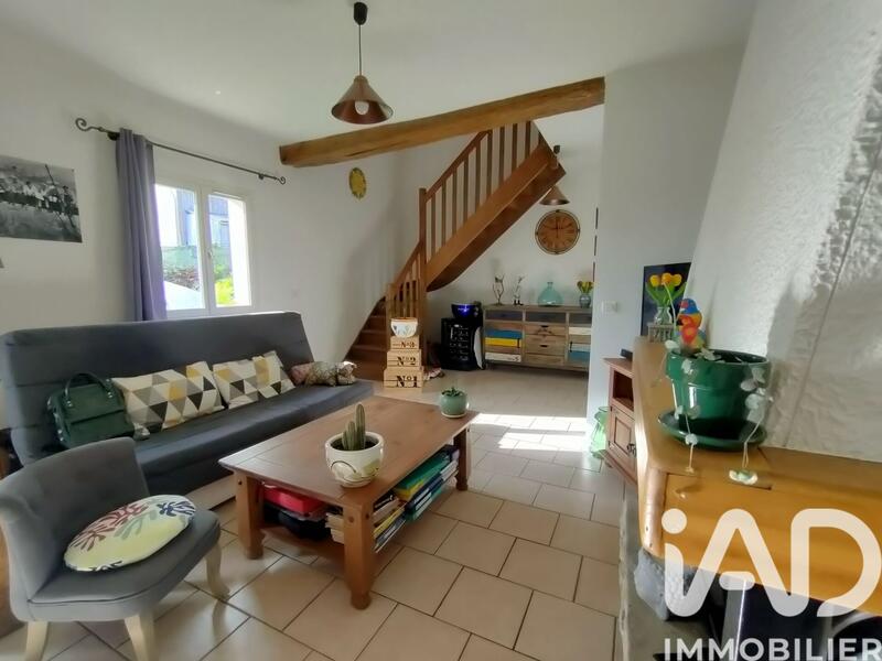 Maison de campagne - 75 m² - 3 pièces