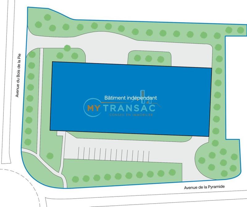 Local d'activités - 3 384 m²