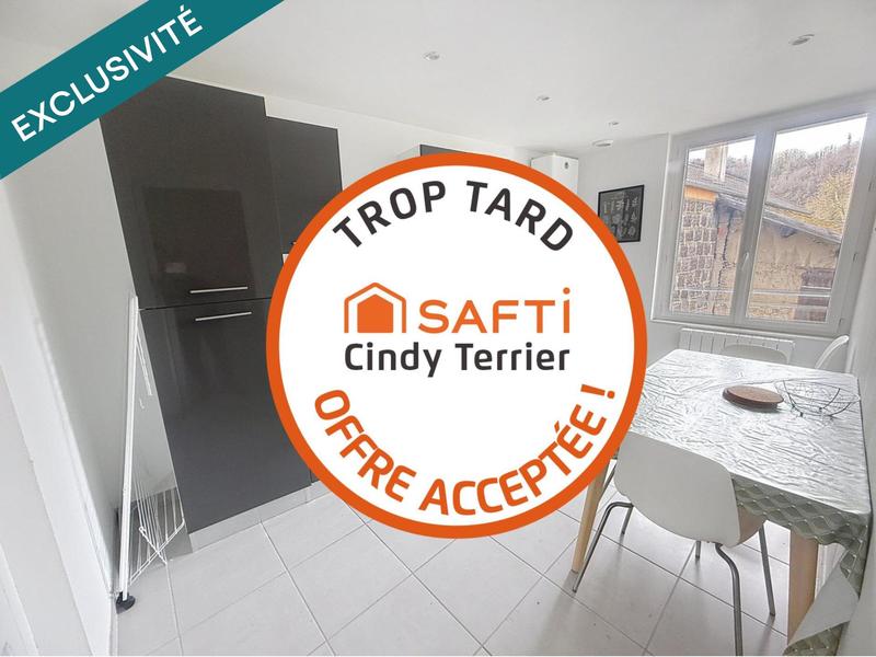 Appartement - 35 m² - 1 pièce