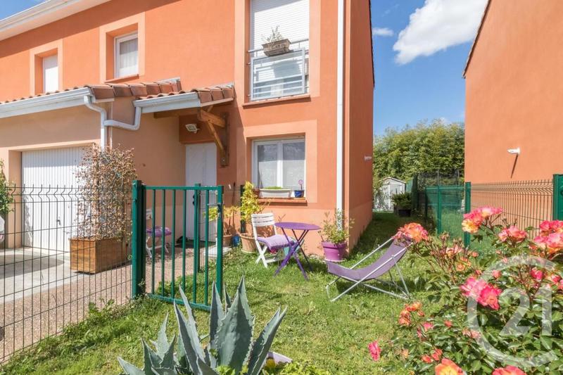 Pavillon - 80 m² - 4 pièces