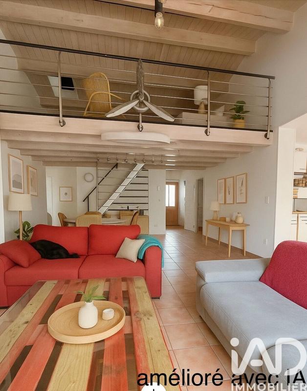 Maison - 124 m² - 5 pièces