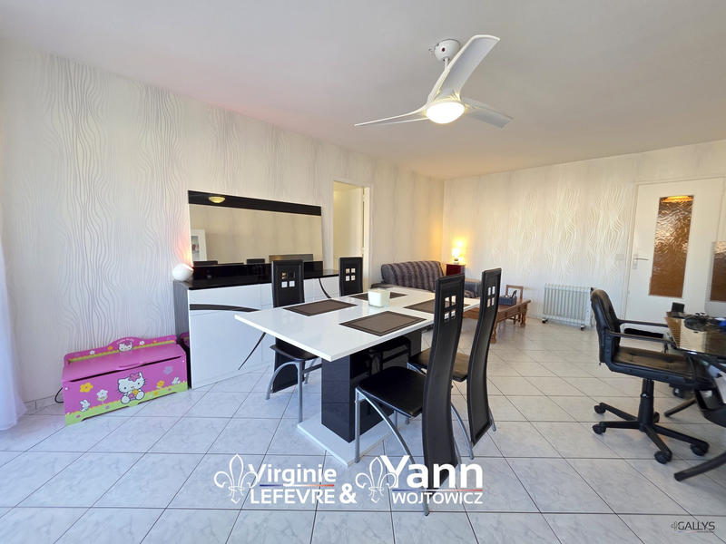 Appartement - 84 m² - 4 pièces