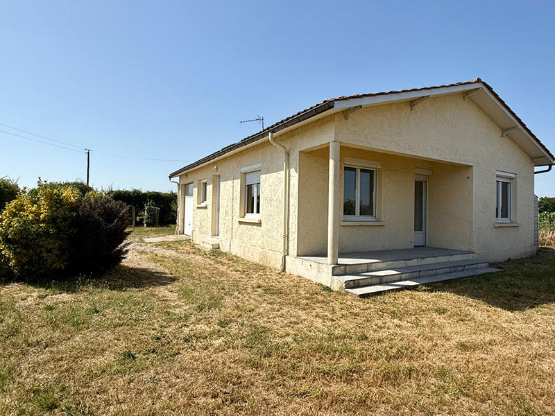 Maison - 75 m² - 4 pièces