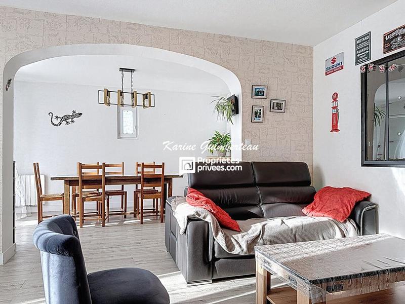 Maison - 110 m² - 6 pièces