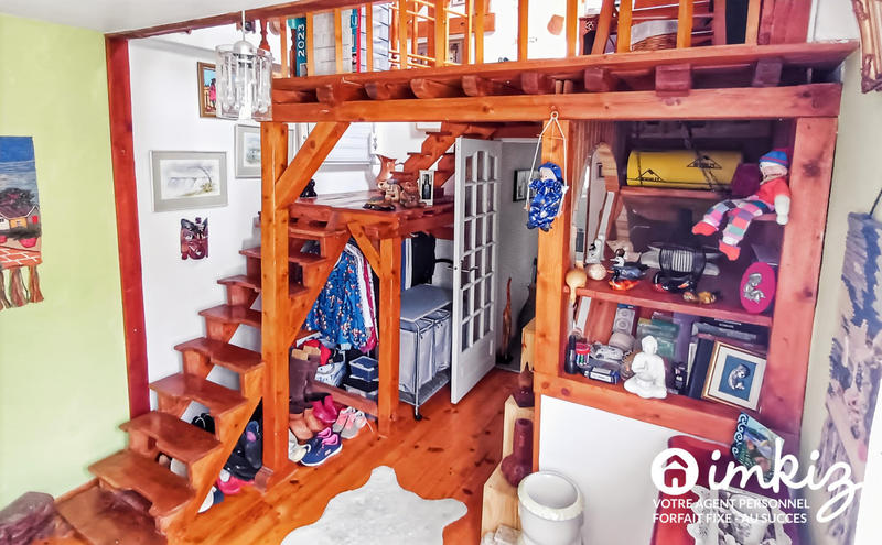 Maison - 84 m² - 3 pièces