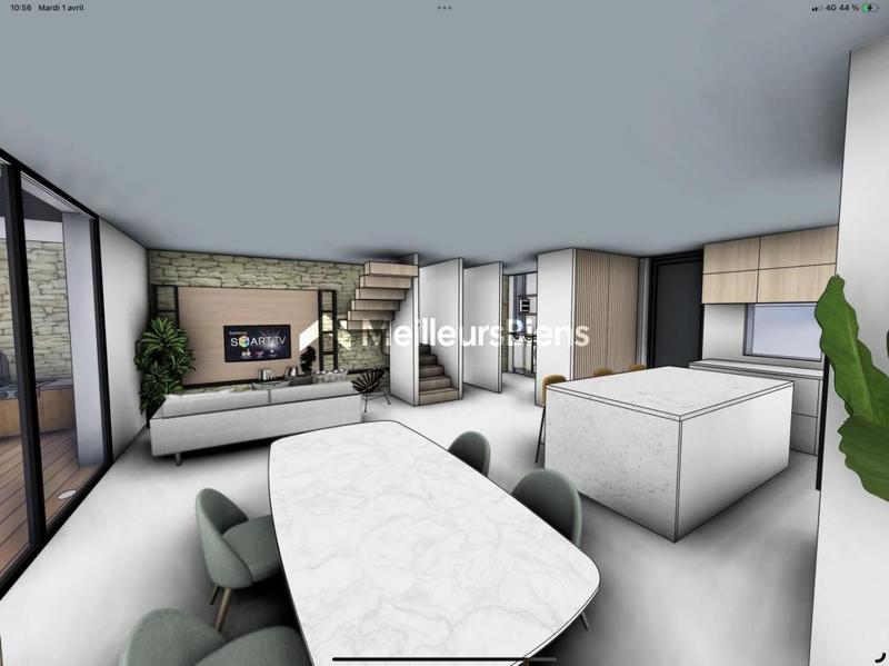 Maison en pierre - 100 m² - 4 pièces