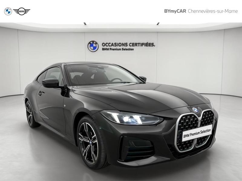 Bmw Serie 4 coupé G22 Lci 420d xDrive 190 ch Bva8 m Sport