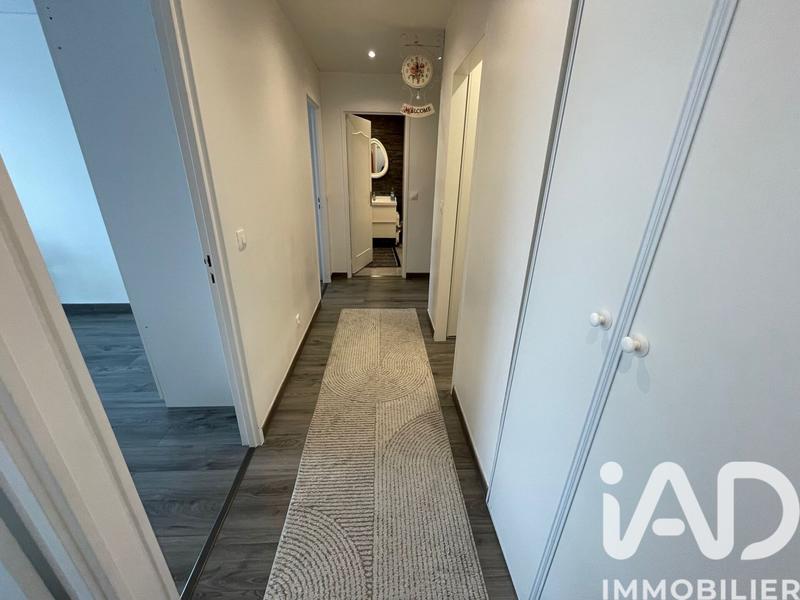 Appartement - 62 m² - 3 pièces