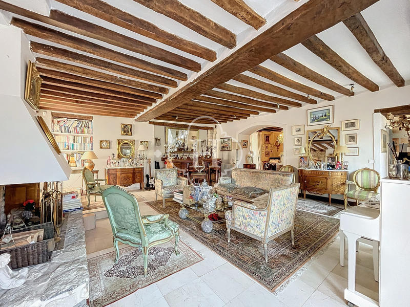 Maison ancienne - 316 m² - 8 pièces