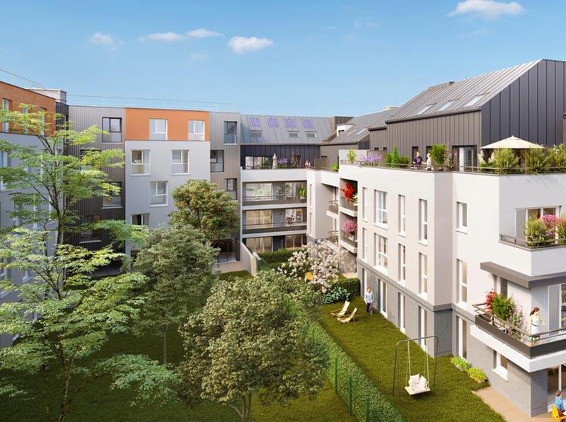 Studio - 17 m² - 1 pièce