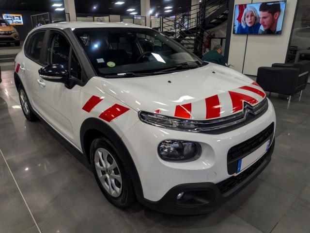 Citroën C3 Societe Bluehdi 100 s&amp;S Bvm Feel