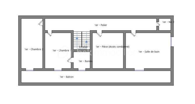 Maison en pierre - 160 m² - 6 pièces