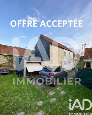 Maison - 89 m² - 3 pièces