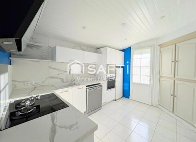 Maison - 120 m² - 6 pièces