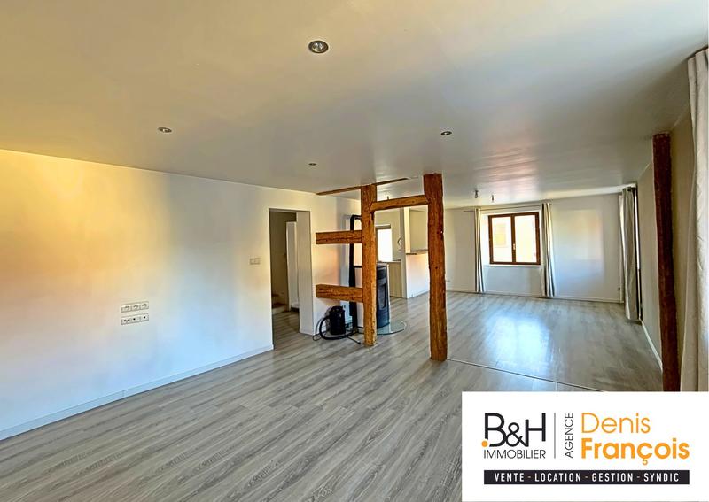 Maison ancienne - 120 m² - 4 pièces