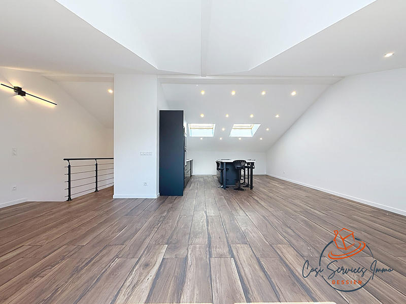 Appartement - 140 m² - 4 pièces