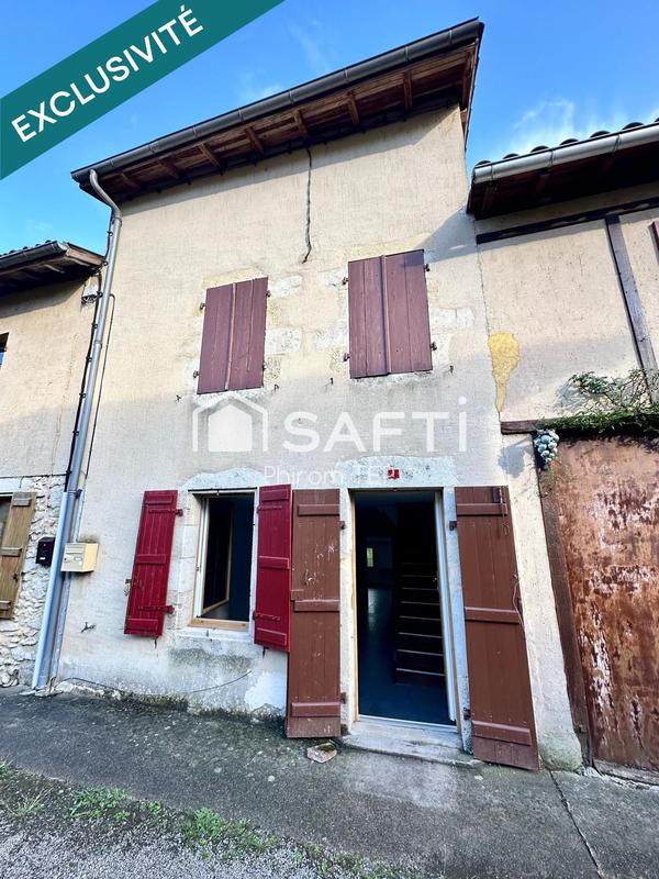 Maison - 93 m² - 3 pièces